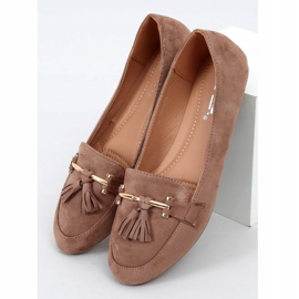 Dam beige loafers 9988-159 khaki kaki 1