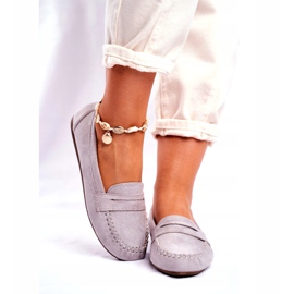 SEA Dam Loafers Grå Panay 2