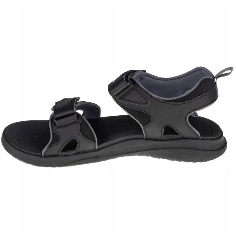 Columbia 2 Strap Sandals M 1907061010 svart grå 1