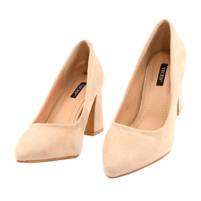 Damskor Vices 3337-43-l. Beige 1