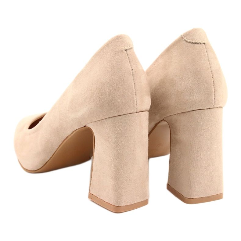 Damskor Vices 3337-43-l. Beige 4