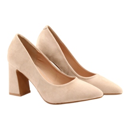 Damskor Vices 3337-43-l. Beige 3