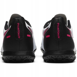 Nike Phantom Gt Club Tf CK8469 160 fotbollsskor vit 4