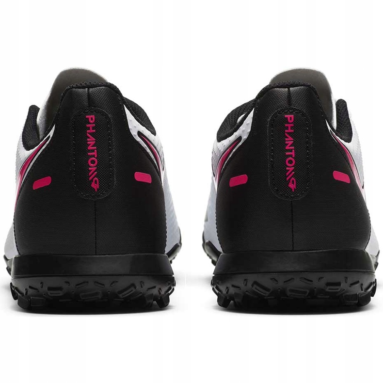 Nike Phantom Gt Club Tf CK8469 160 fotbollsskor vit 4