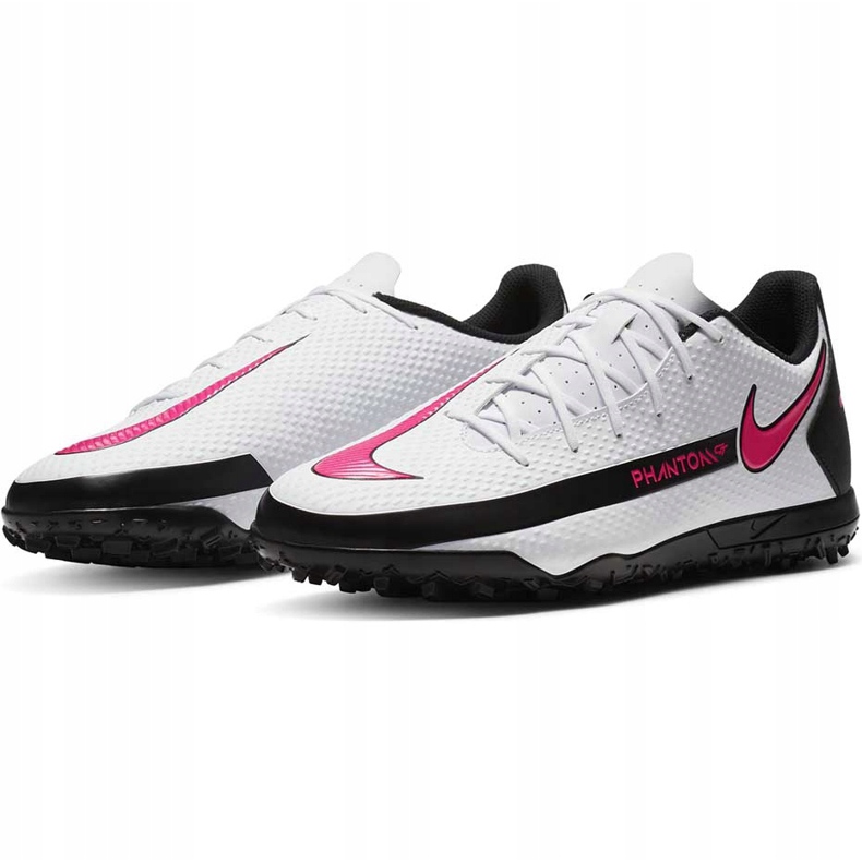 Nike Phantom Gt Club Tf CK8469 160 fotbollsskor vit 3