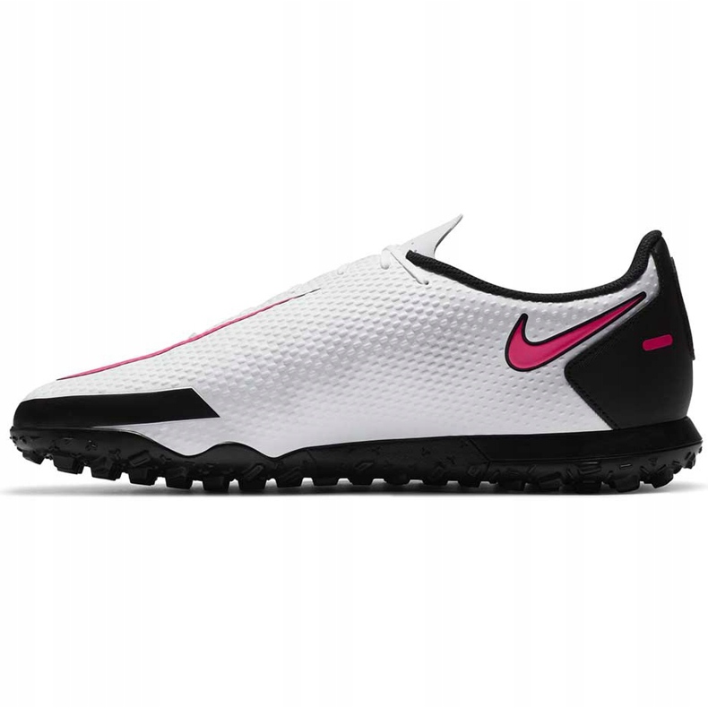 Nike Phantom Gt Club Tf CK8469 160 fotbollsskor vit 2