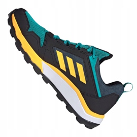 Adidas Terrex Agravic Trail M FV2418 skor svart mångfärgad grön 1