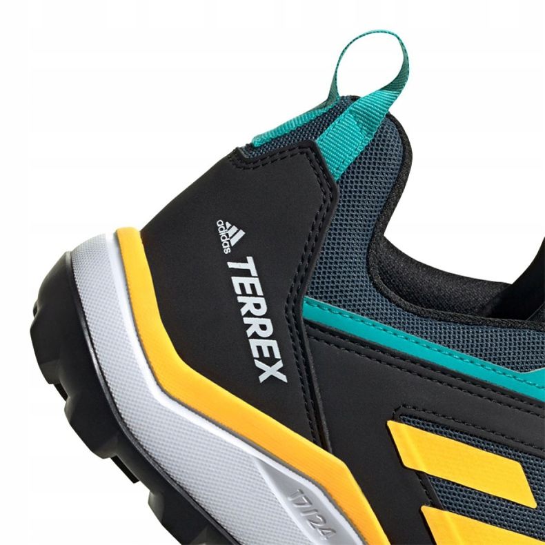 Adidas Terrex Agravic Trail M FV2418 skor svart mångfärgad grön 2