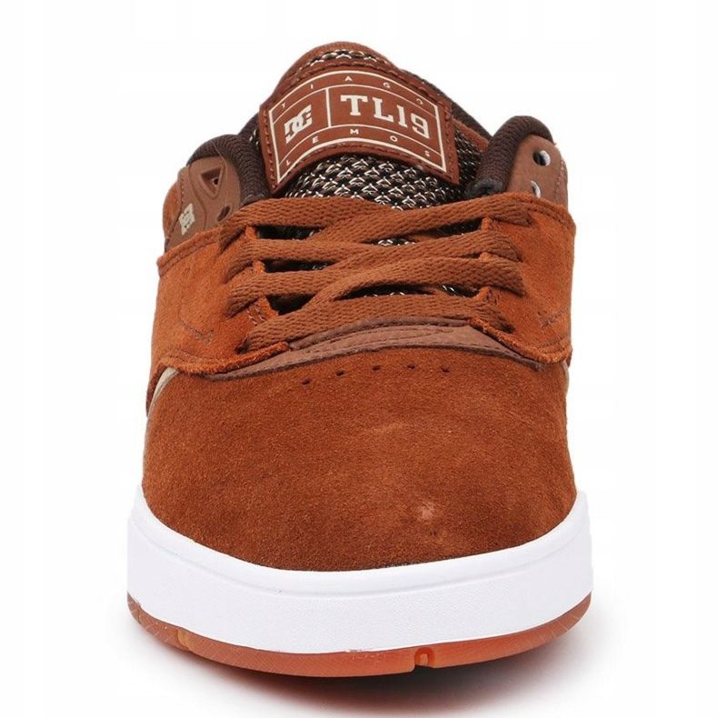 Tiago S Dc Shoes - M ADYS100386 -BTN brun 1