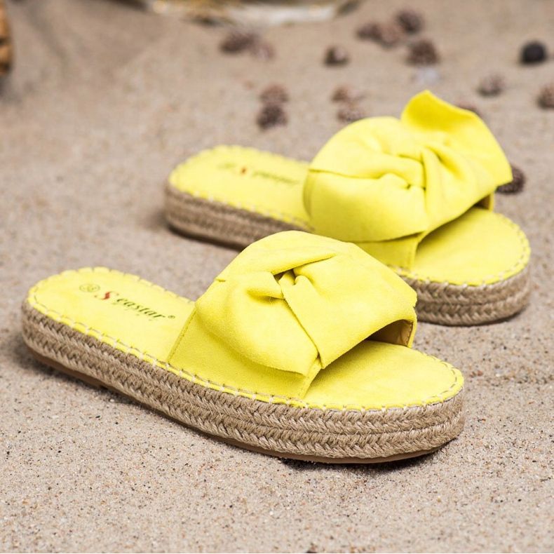 Seastar Mocka Espadrilles gul 1