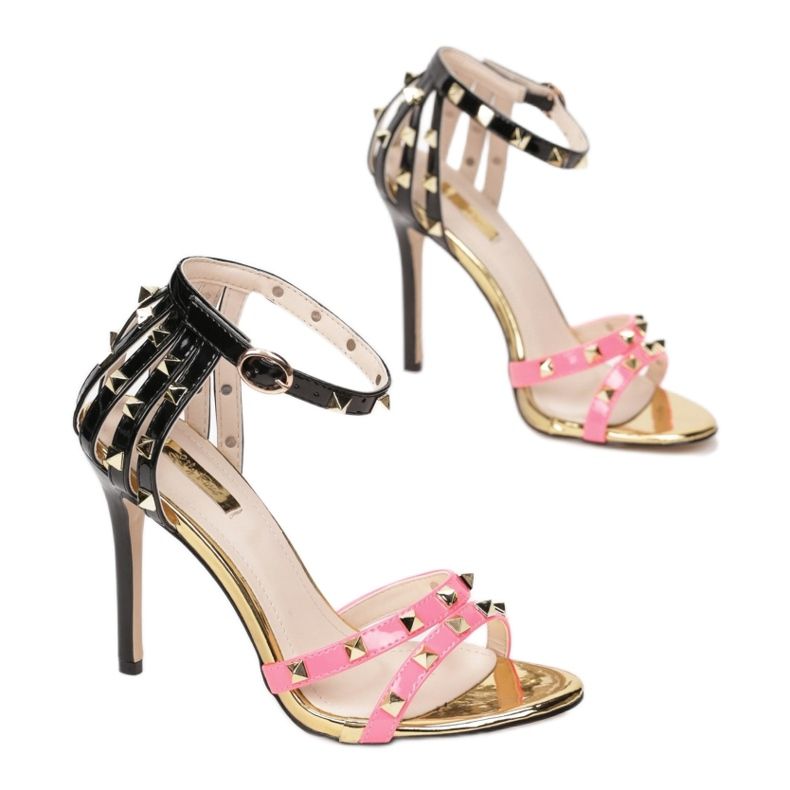 Vices 1420-23 Fuchsia 36 41 svart rosa 1