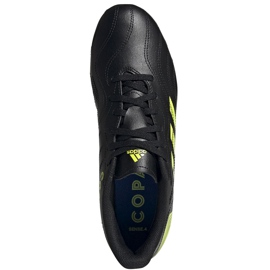 Adidas Copa Sense.4 FxG FW6535 fotbollsskor svart svart 1