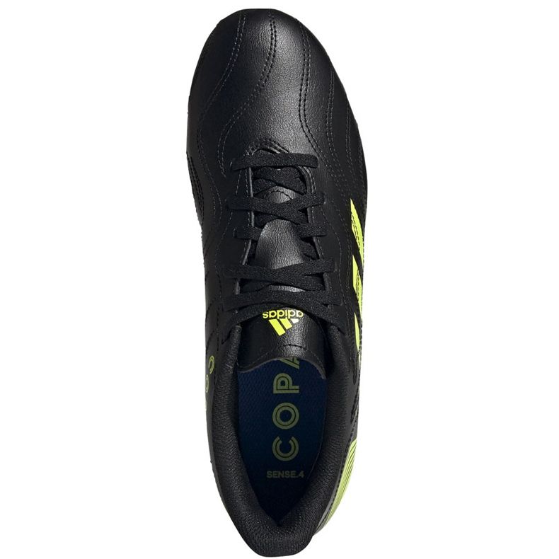 Adidas Copa Sense.4 FxG FW6535 fotbollsskor svart svart 1