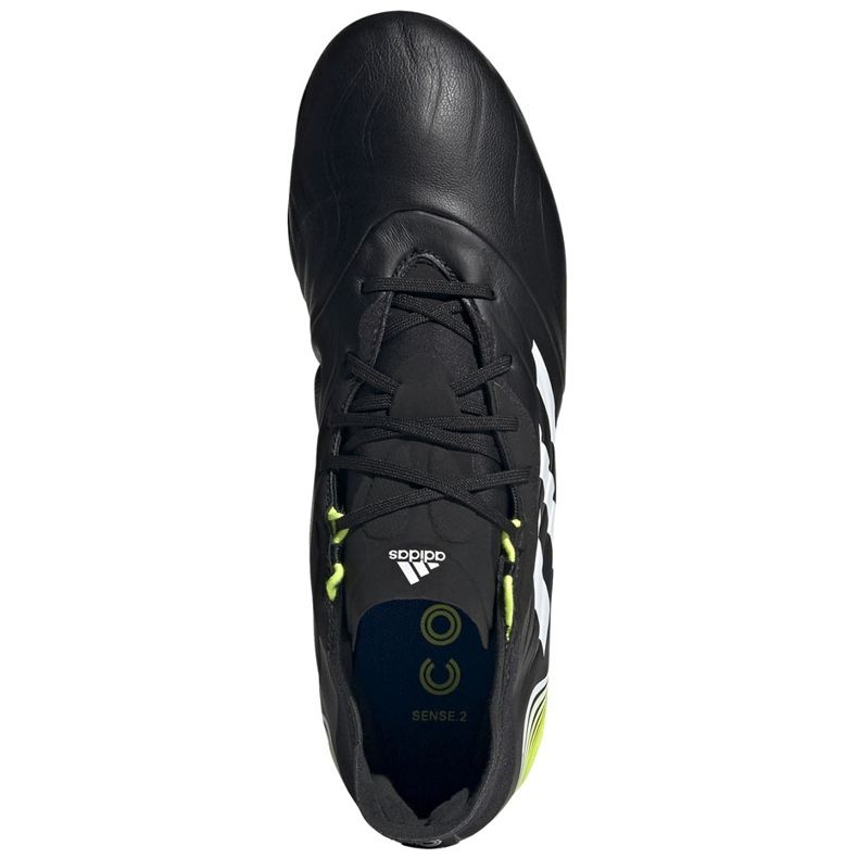 Adidas Copa Sense.2 Fg FW6551 fotbollsskor svart svart 1