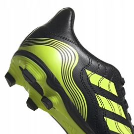 Adidas Copa Sense.4 FxG Junior FX1965 fotbollsskor svart svart 1