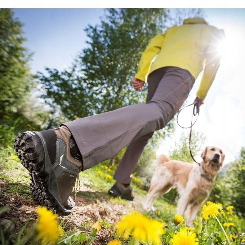 Salewa Wander Hiker Gtx W 63461 2460 skor grå 1