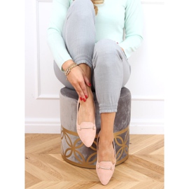 Mockasiner mandelrosa tår 3C-6 Rosa 2