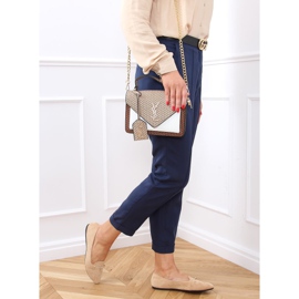 Loafers mandelbeige 3C-6 Aprikos 1