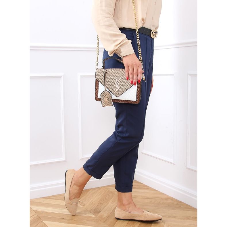 Loafers mandelbeige 3C-6 Aprikos 1