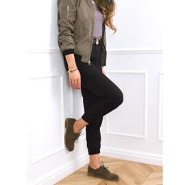 Gröna snörskor G325 Gröna 2