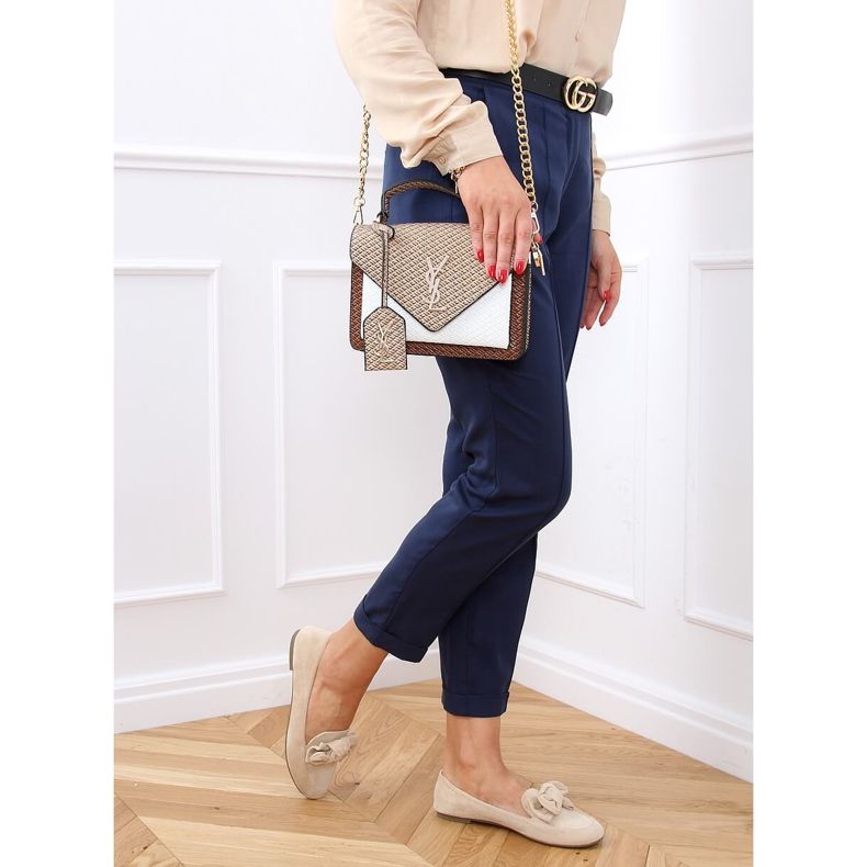 Dam beige loafers 9086 Beige 2