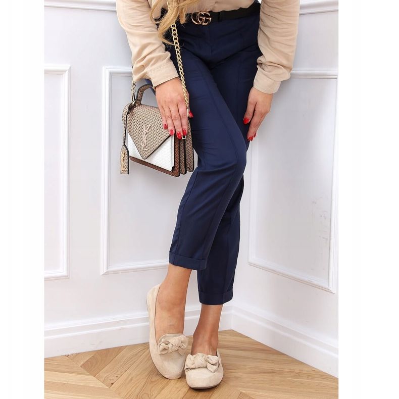 Dam beige loafers 9086 Beige 1