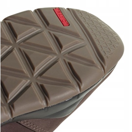 Vandringsskor adidas Anzit Dlx M FY4737 brun 4