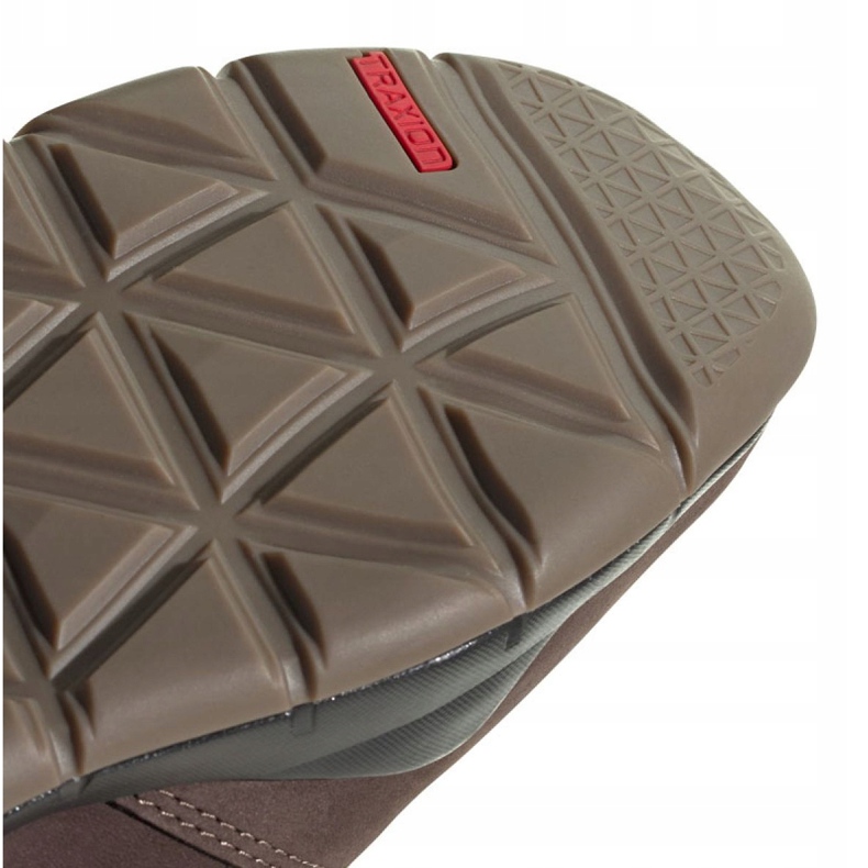 Vandringsskor adidas Anzit Dlx M FY4737 brun 4