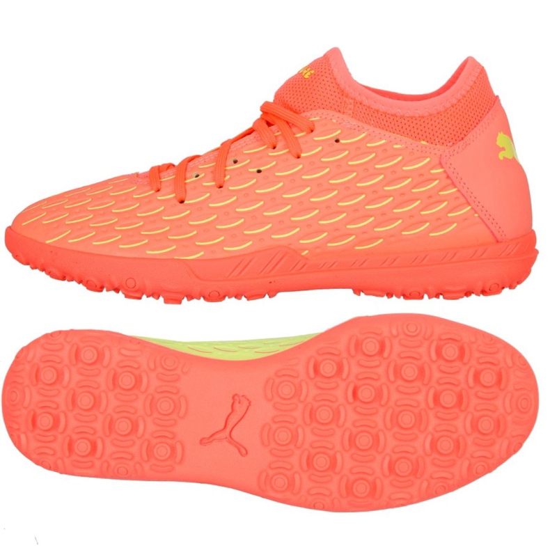 Fotbollsskor Puma Future 5.4 Osg Tt M 105944 01 orange 3