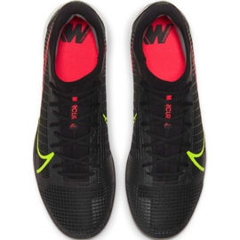 Nike Mercurial Vapor 14 Pro Ic CV0996 090 fotbollsskor svart svart 1