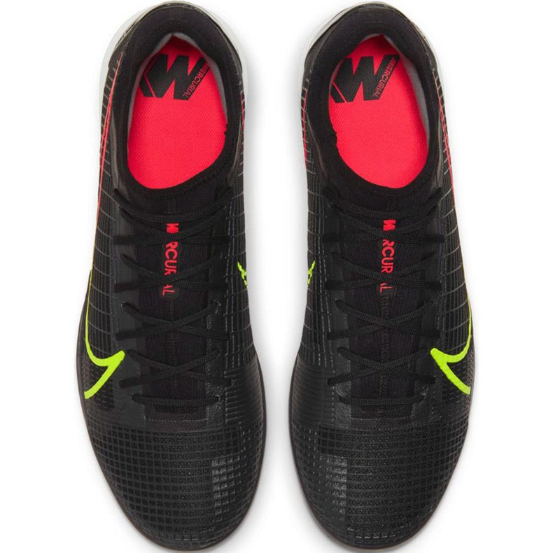 Nike Mercurial Vapor 14 Pro Ic CV0996 090 fotbollsskor svart svart 1