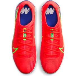 Nike Mercurial Vapor 14 Pro Tf CV1001 600 fotbollsskor röd röd 1