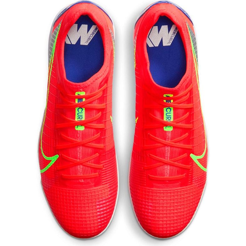 Nike Mercurial Vapor 14 Pro Tf CV1001 600 fotbollsskor röd röd 1