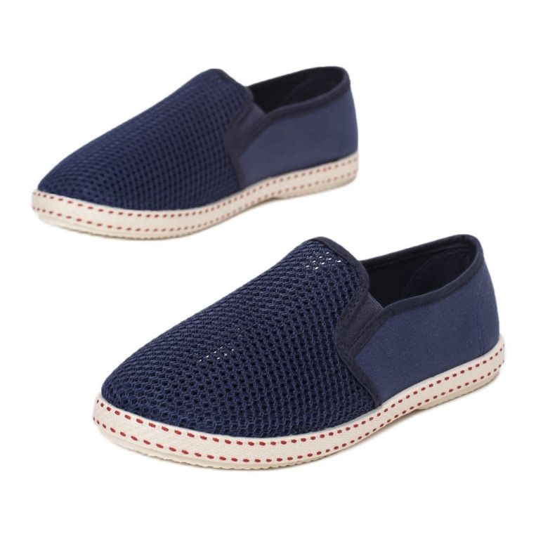 Vices B857-13 D Blue 36 41 marinblå 1