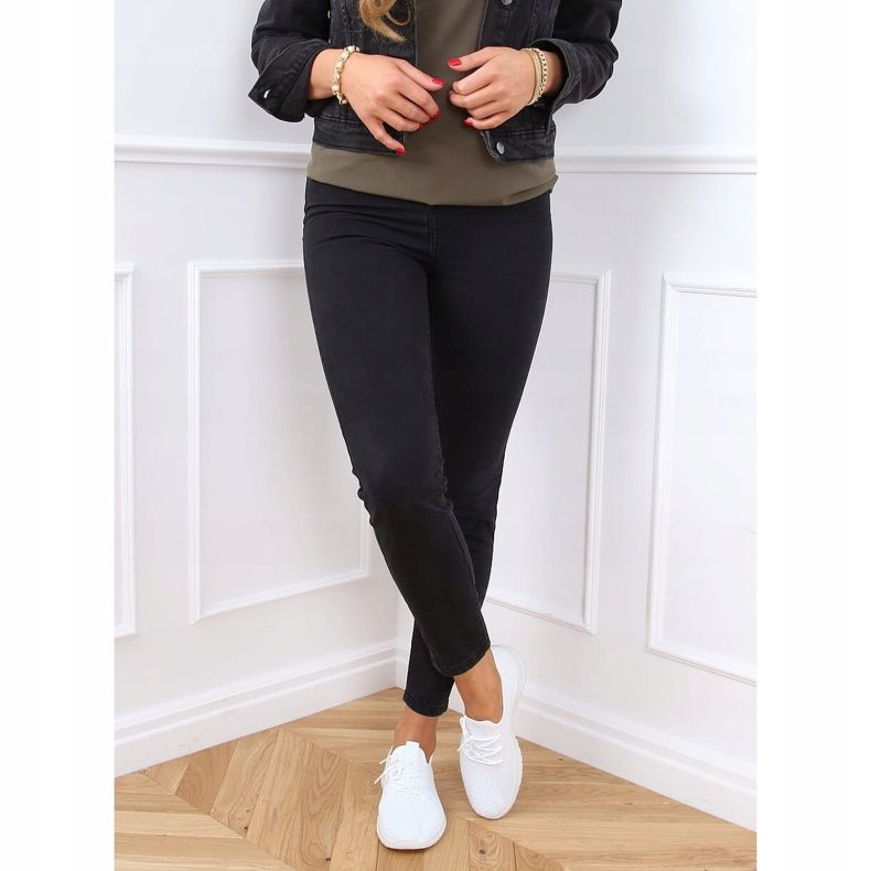 Vit BL1817-SP Vita strumpor sportskor 1