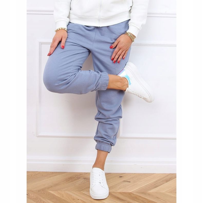 Vita damskor A88-63 Silver 2