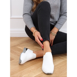 Vita sportstrumpor LDH006 Vit 1