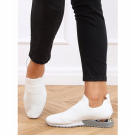 Vita sportstrumpor LDH006 Vit 2