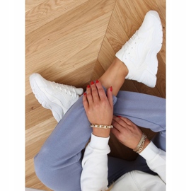 Vita sportskor YL-45 Vit 2