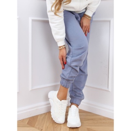 Vita sportskor YL-45 Vit 1