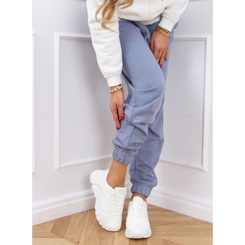 Vita sportskor YL-45 Vit 1