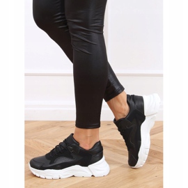 Svarta sportskor YL-45 Svart 2