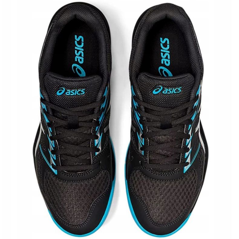 Asics Upcourt 4 M 1071A053 020 volleybollskor mångfärgad svart 2