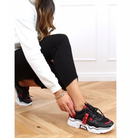 Svarta FF-8 svarta sportskor 1