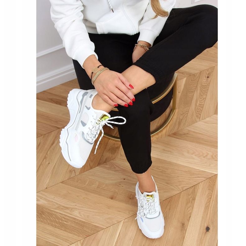 Vita sportskor FF-2 Vit 1