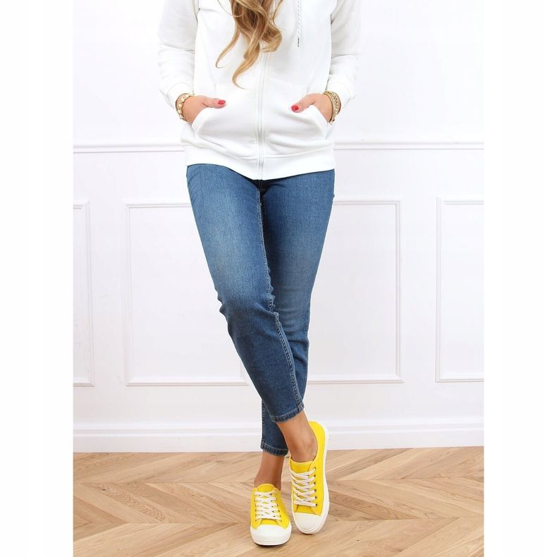 Gula damskor 3176 Gul 1