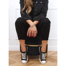 Svarta damskor 3176 Svart 2