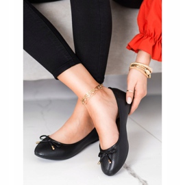 Clowse Svarta ballerinor 2