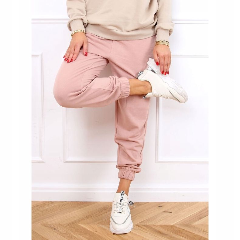 Beige 9935 Beige sportskor 2