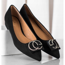 Fama Elegant Ballerina Med Prydnad svart 1